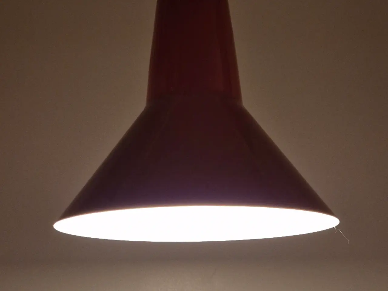 Billede 5 - Røde retropendler med form som en arkitektlampe