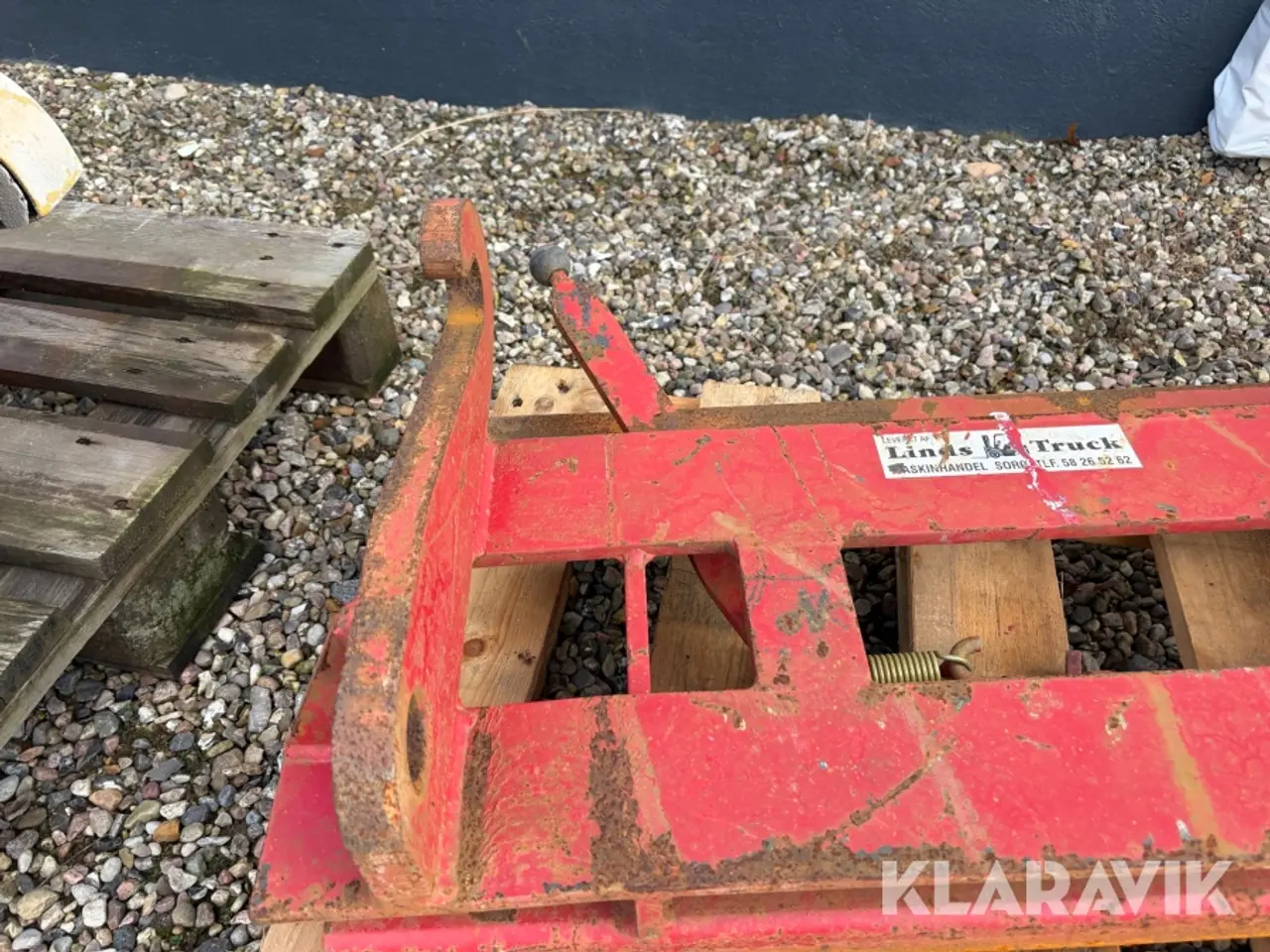Billede 12 - Adapter fra Weidemann til Schäffer