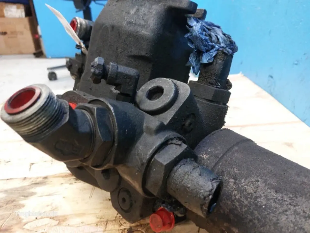 Billede 14 - New Holland T6 Hydraulikpumpe 84353126