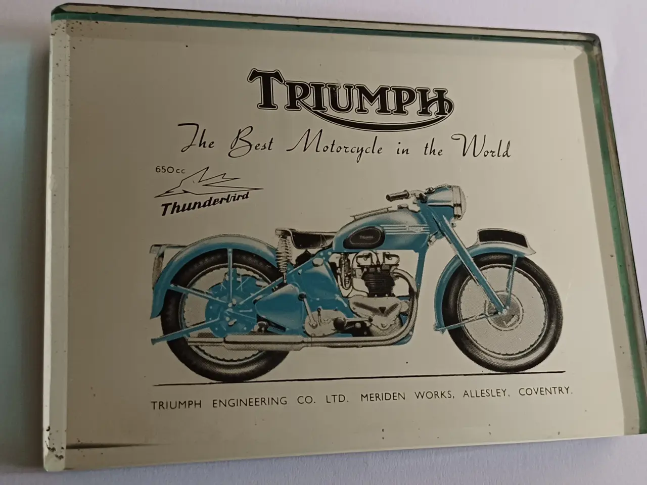 Billede 3 - TRIUMPH Samleopjekt