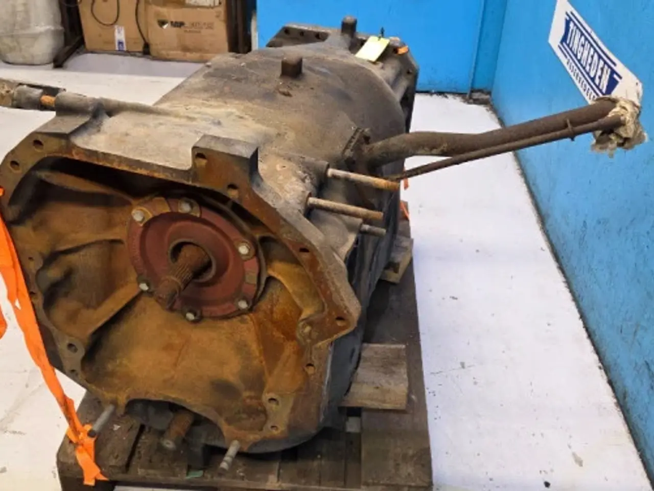 Billede 17 - Claas Axion 810 Gearkasse 0011396130