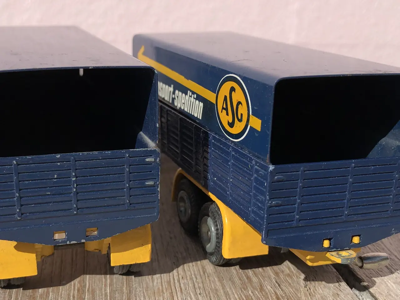 Billede 4 - TEKNO...SCANIA VABIS 76 ASG TRANSPORT-SPEDITION