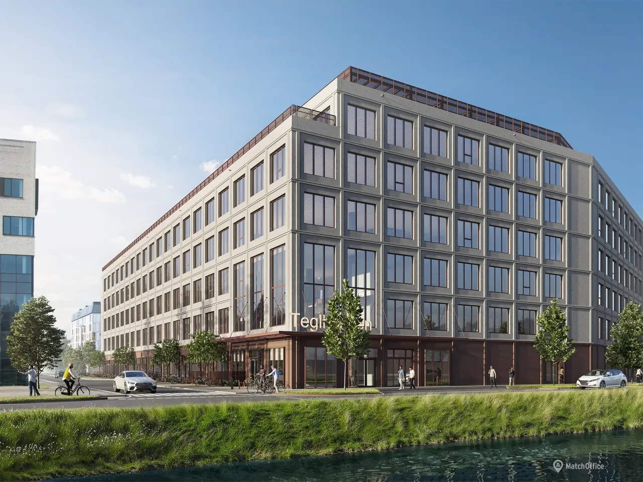 Billede 2 - 5.288 m² nybygget kontor i Teglhomen - lige ved metro