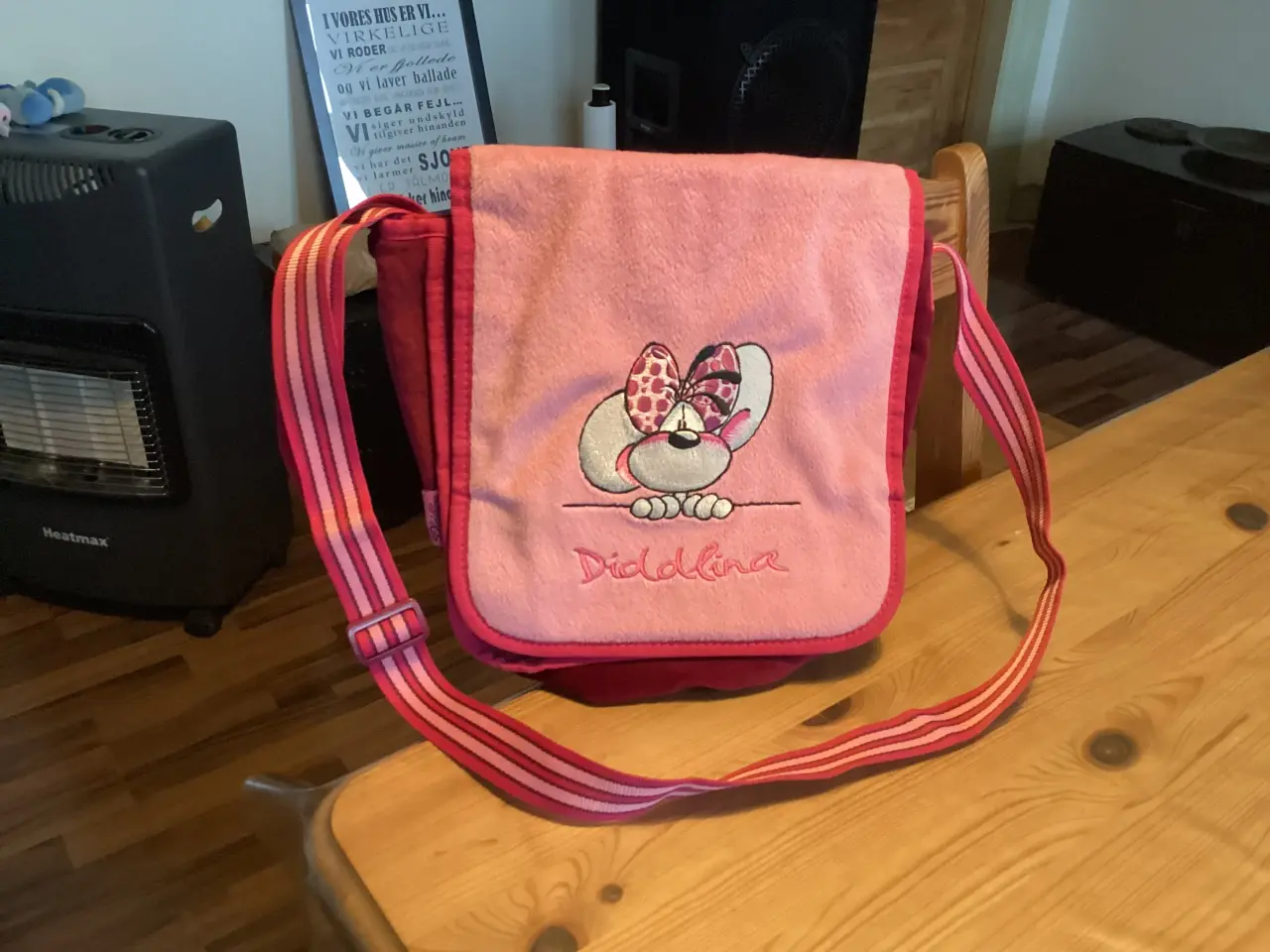 Billede 13 - 10 Store Diddler, 6 Stk Diddlina Tasker