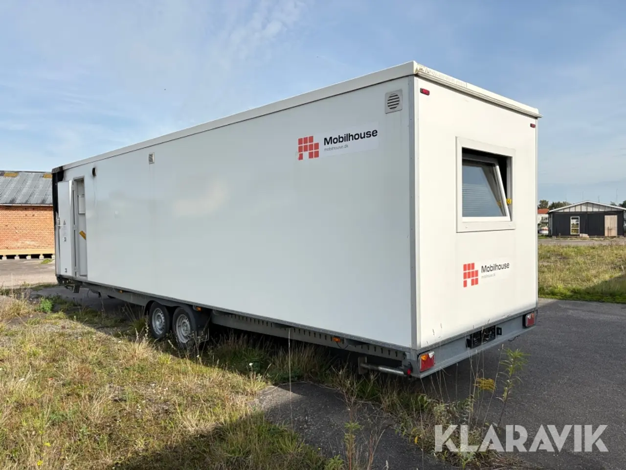 Billede 7 - Personalevogn Mobilhouse brandskadet