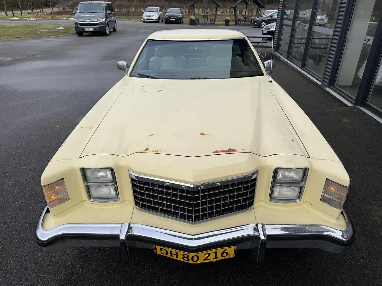Billede 7 - Ford Ranchero 400 cui, automat gear
