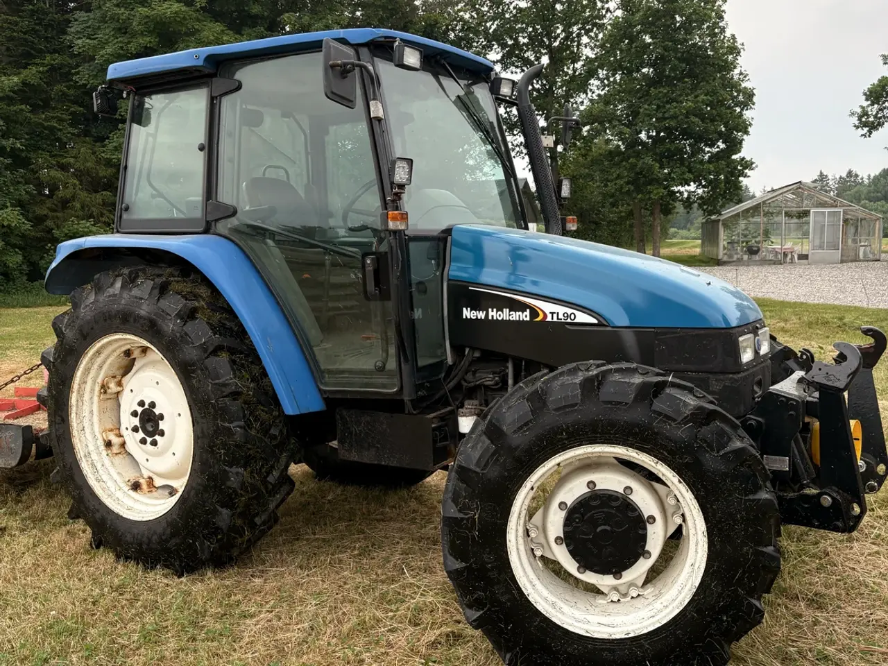Billede 3 - New holland TL90
