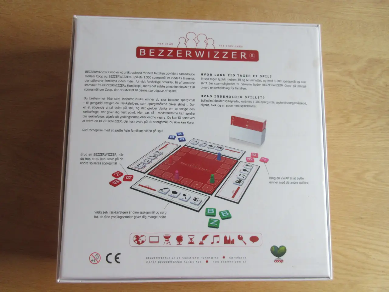 Billede 3 - Spil Bezzerwizzer