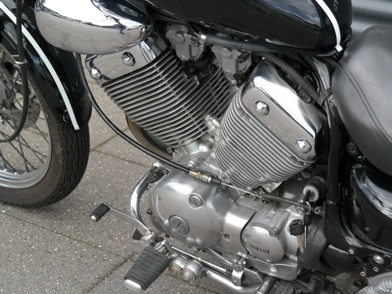 Billede 24 - Yamaha XV 535 Virago ENGROS/UDEN KLARGØRING
