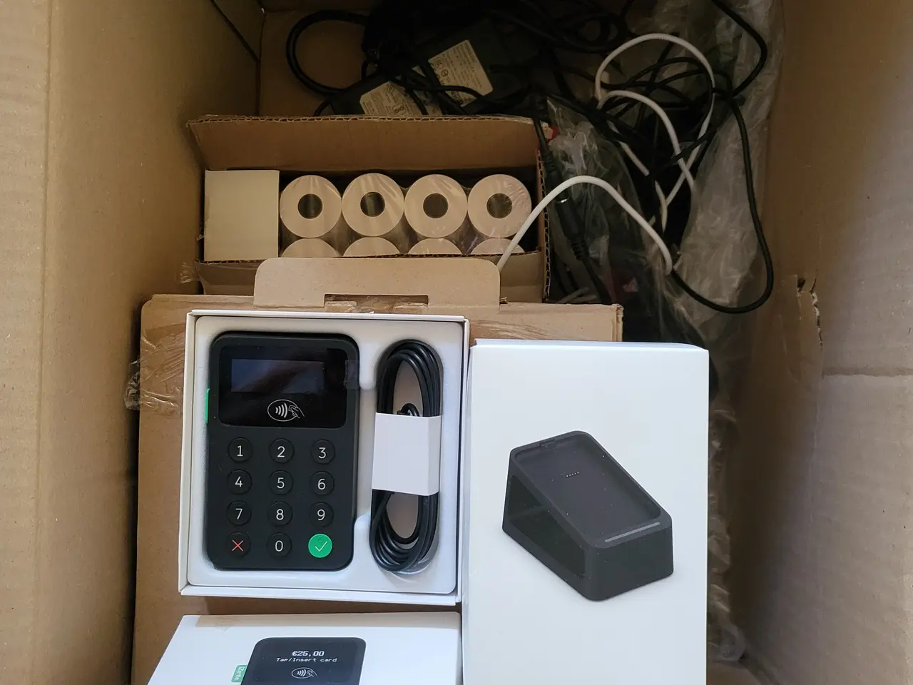 Billede 1 - Izettle 2 sæt