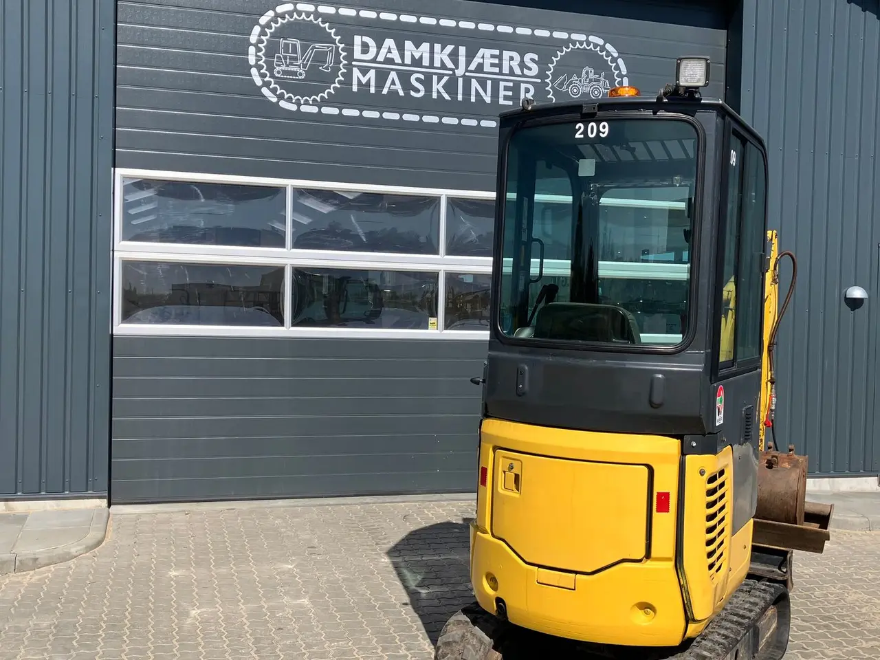 Billede 8 - Komatsu PC16R-3HS Komatsu PC16-3HS