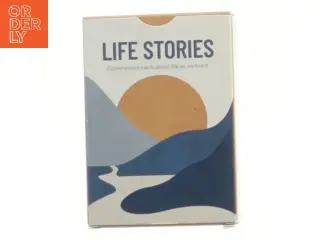 Samtalekort 'Life Stories' (str. 9,5x6,5 cm)