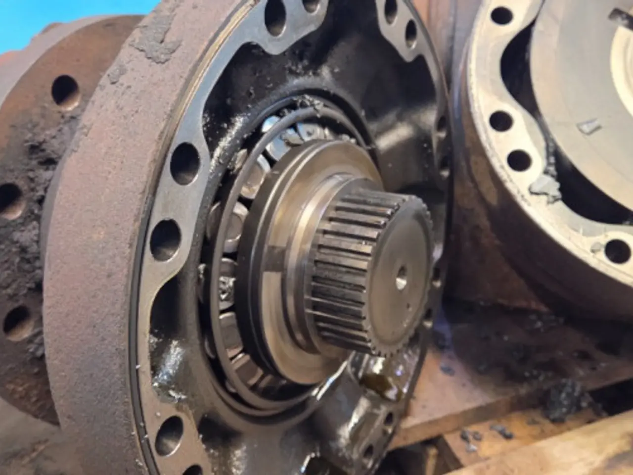 Billede 7 - New Holland CR9.90 Spindel R. 87281653