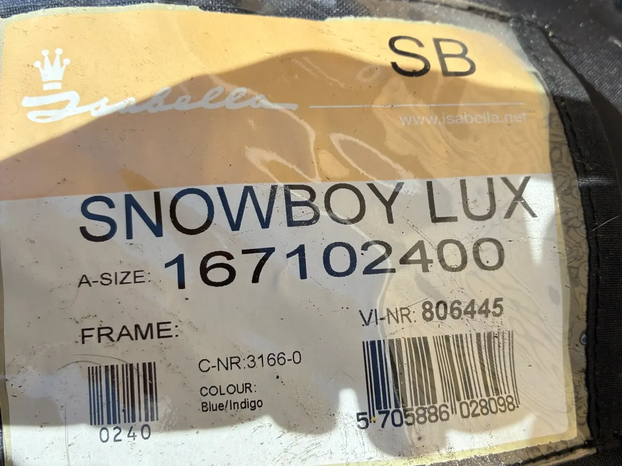 Billede 3 - Isabella snowboard lux