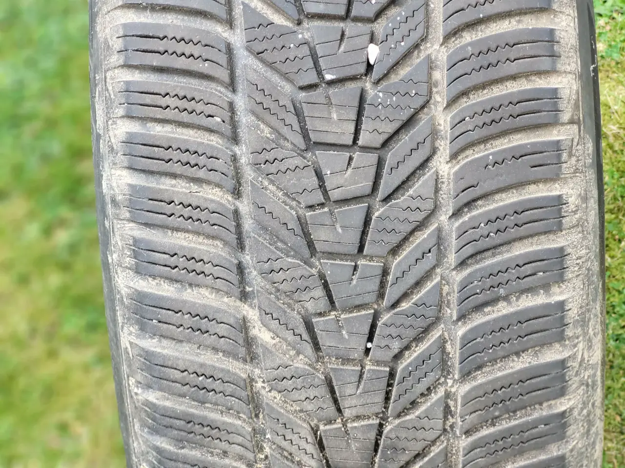 Billede 2 - Fælge med vinterdæk fra Hankook 235/60 R18