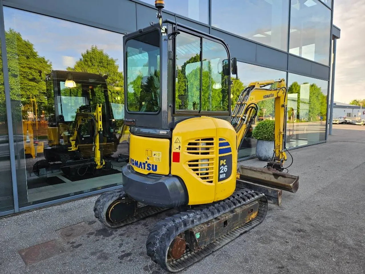 Billede 3 - Komatsu PC 26 MR-3