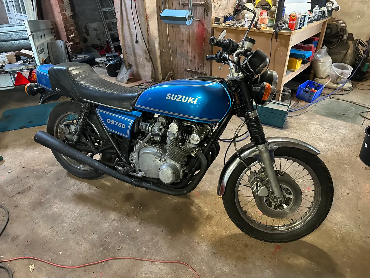 Billede 1 - Suzuki GS750 veteran MC