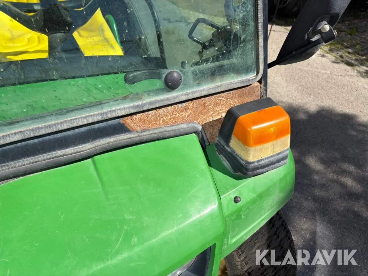 Billede 8 - El-køretøj John Deere Gator TE med kabine