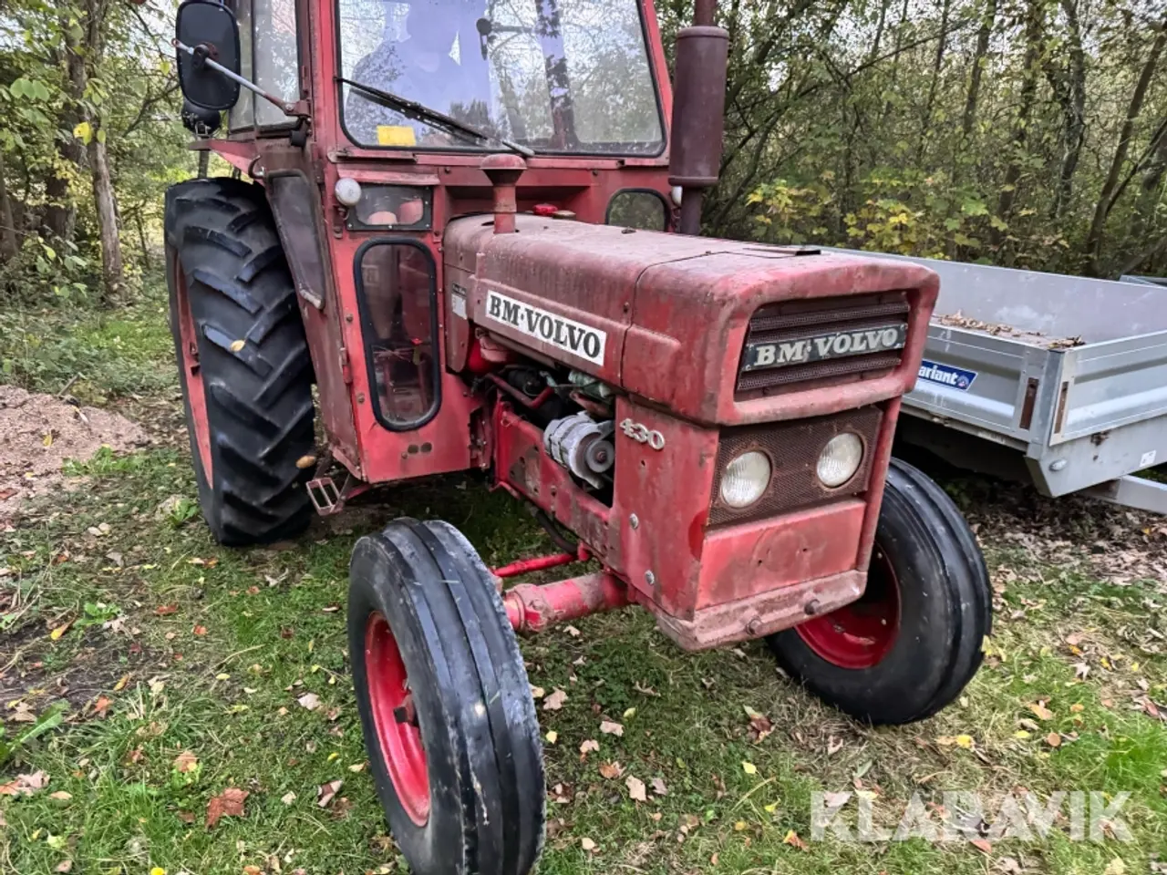 Billede 4 - Veterantraktor Volvo BM 430