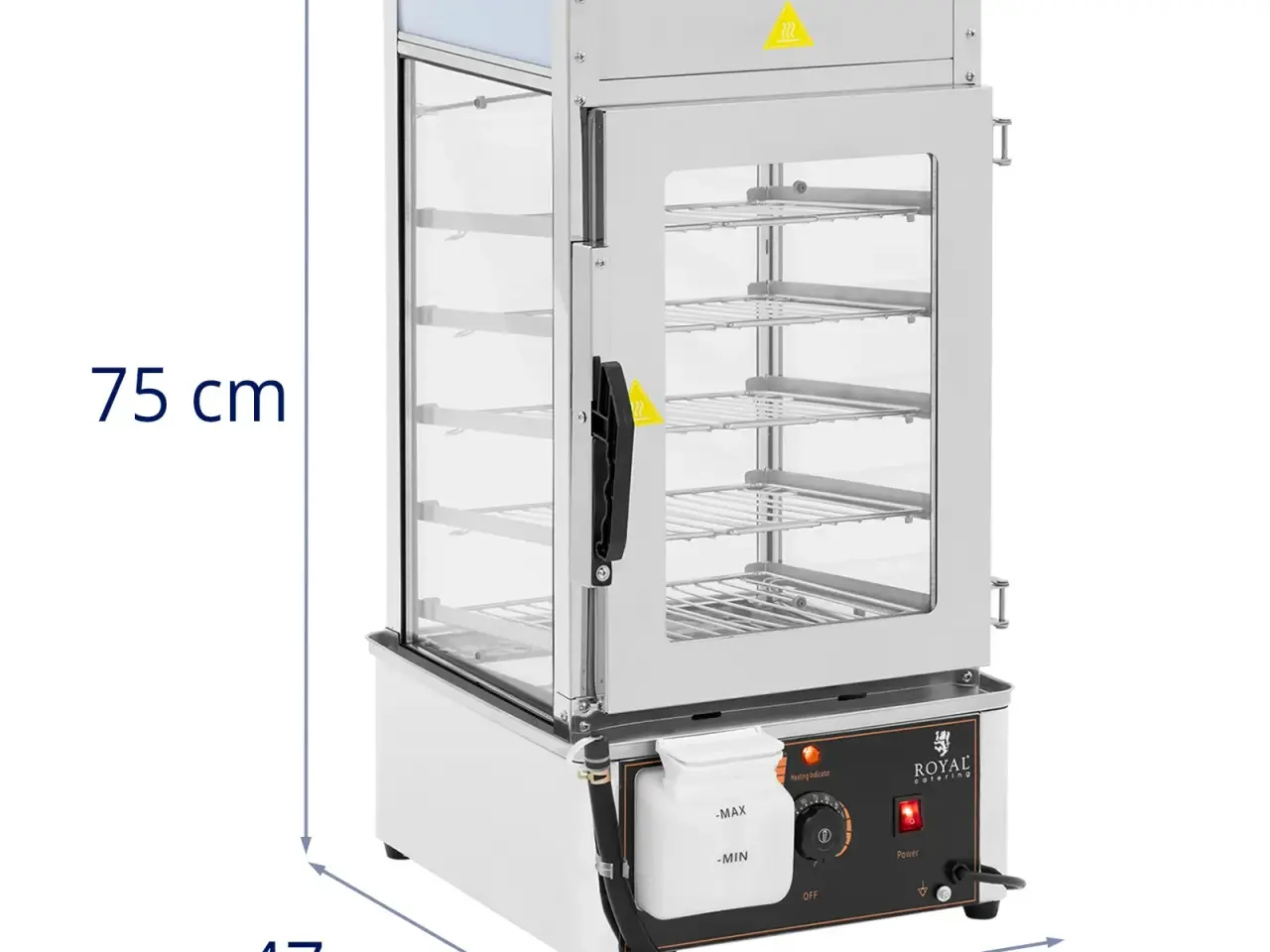 Billede 7 - Dumpling steamer – 5 riste på 30 x 29,5 cm