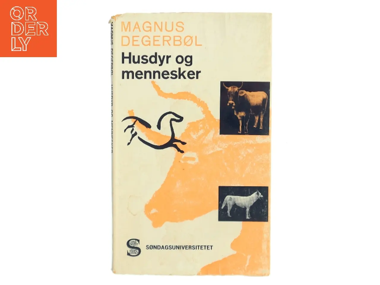 Billede 1 - Husdyr og mennesker af Magnus Degerbøl (Bog)