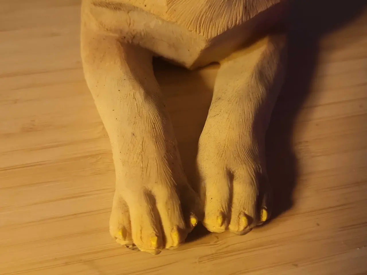 Billede 7 - Lys Labrador Hundefigur