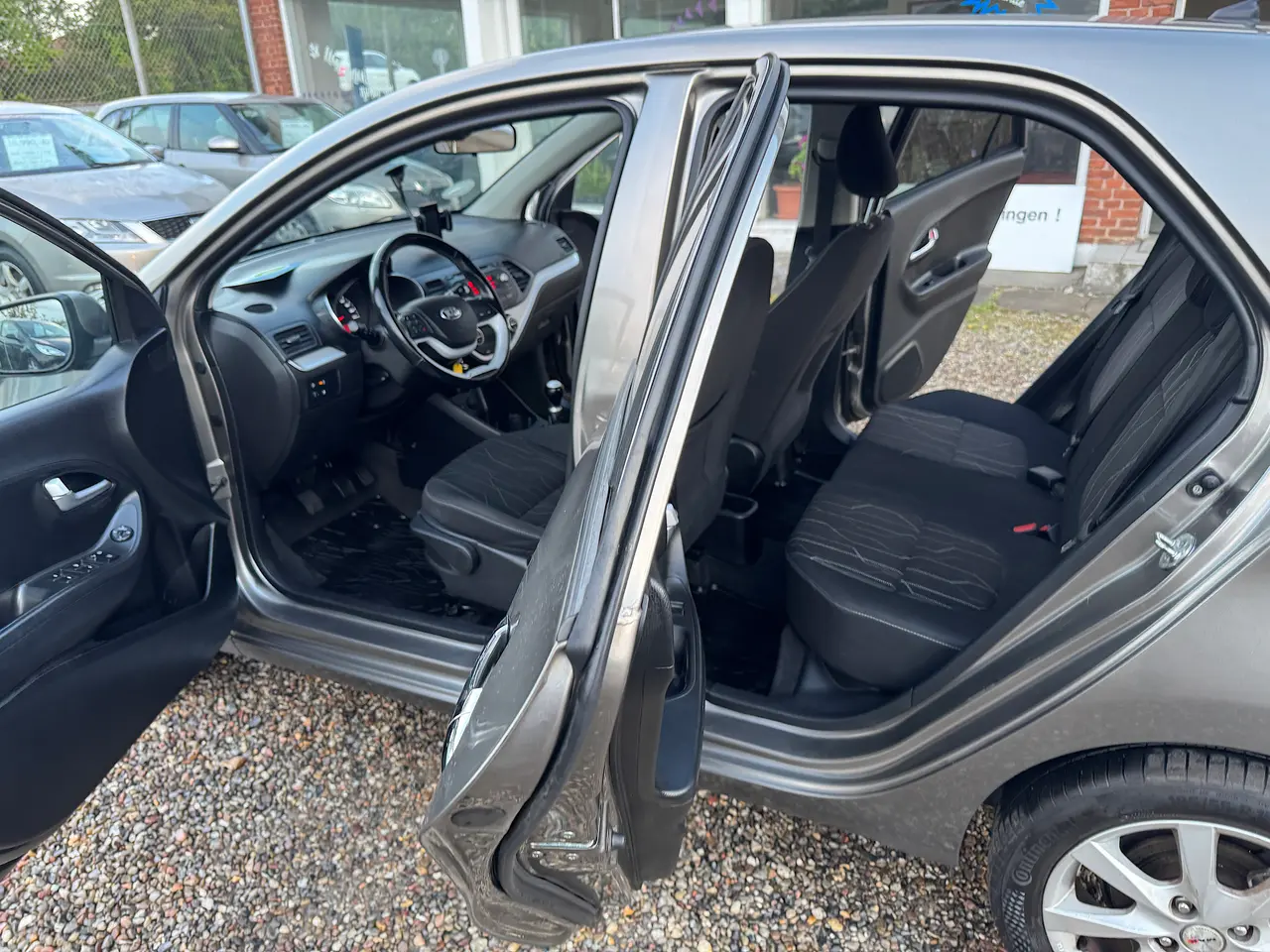 Billede 9 - Kia Picanto Nysyn Pæn Kun kørt 140000km