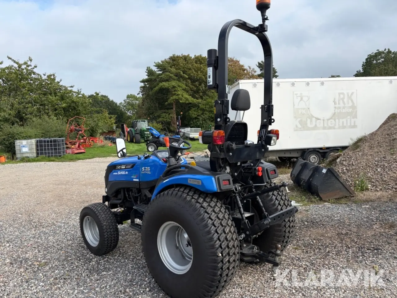 Billede 4 - Traktor Solis S26 9+9 Shuttle XL 4WD