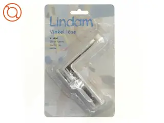 Vinkel låse fra Lindam (str. 18 x 11 cm)