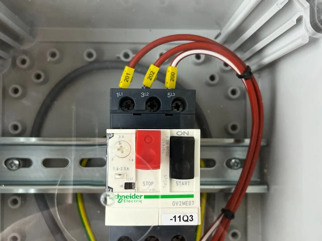 Billede 5 - Schneider Electric GV2ME07 Motor automatsikring In