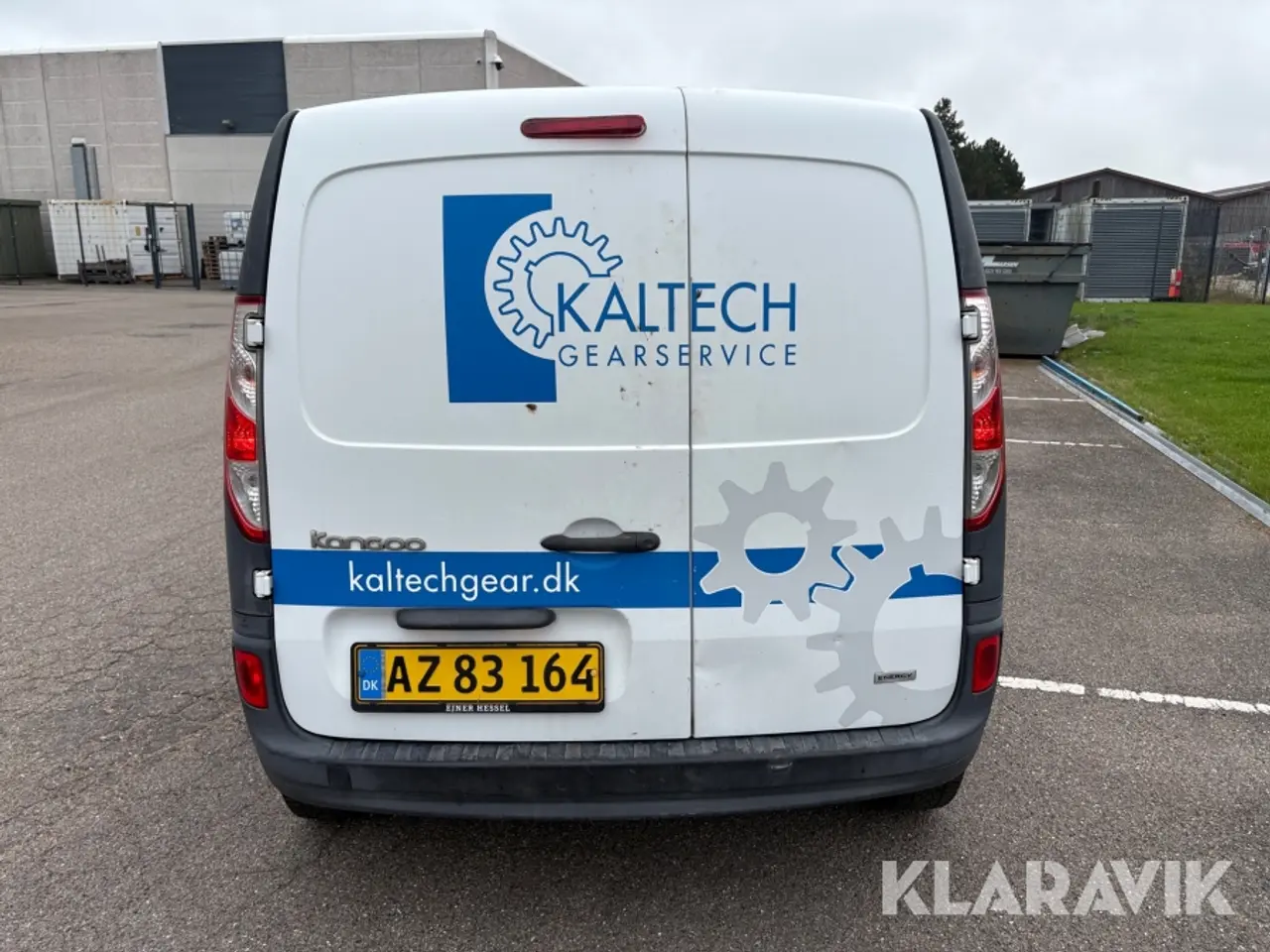Billede 4 - Varebil Renault Kangoo 1.5 dCi 90