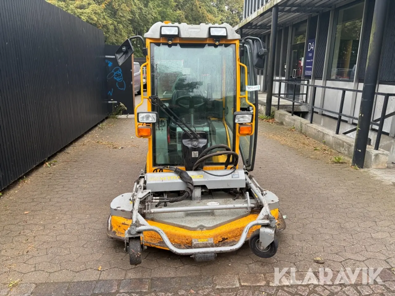 Billede 5 - Redskabsbærer Stiga Titan 740 DCR 4WD inkl. rotorklipper