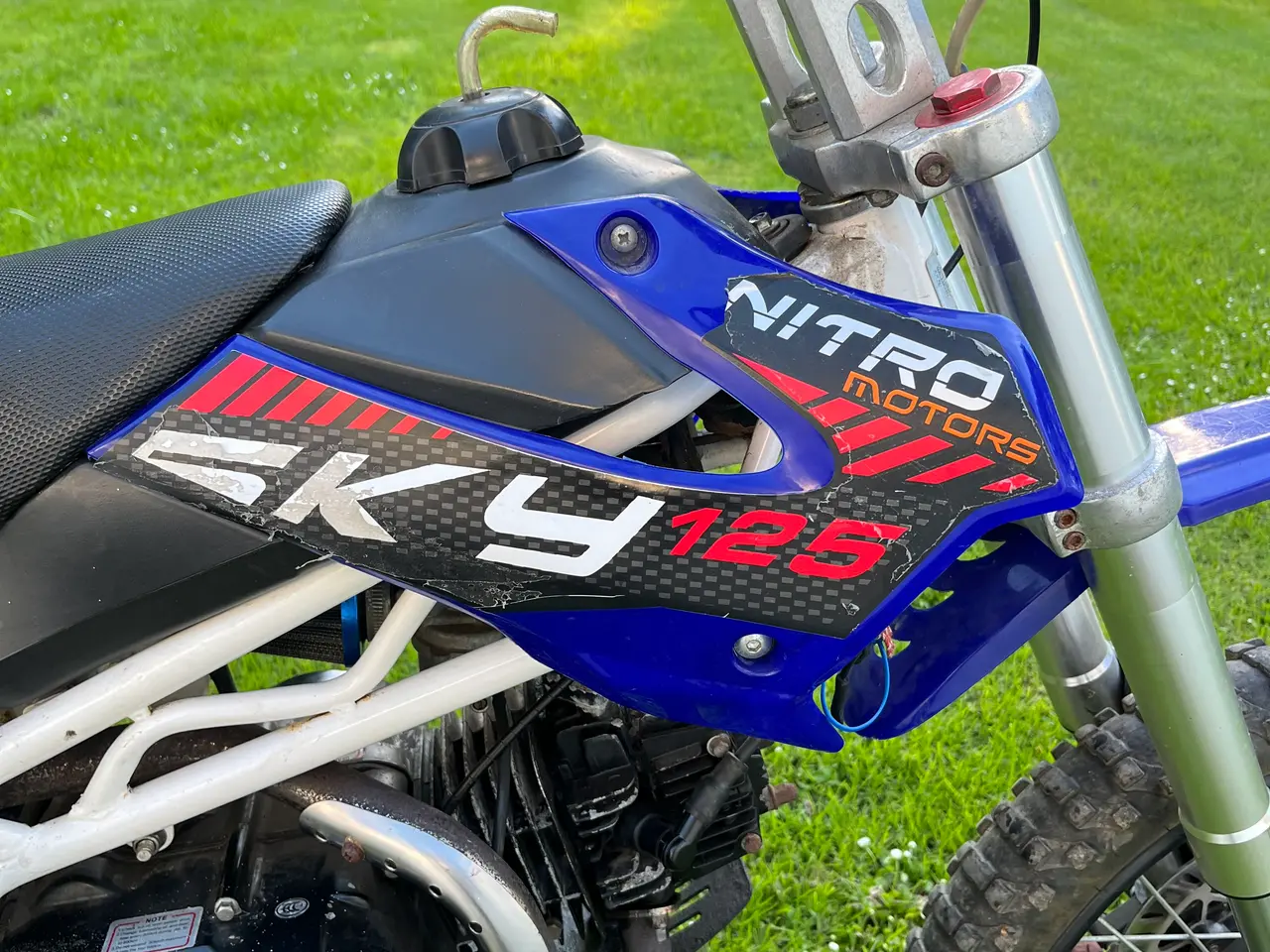 Billede 6 - Dirtbike 125ccm