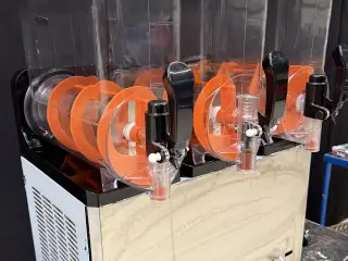 Slushice maskine 3 kammer