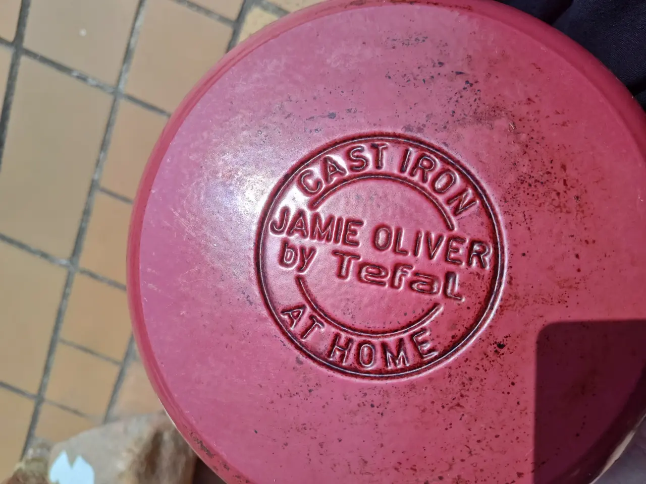 Billede 3 - Støbejerns Gryde Jamie Oliver Tefal Cast Iron