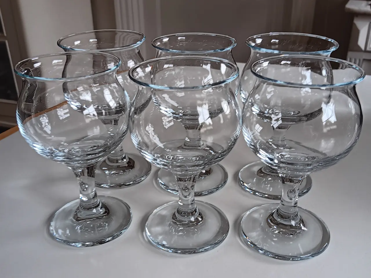 Billede 1 - Ideelle cognacglas fra Holmegaard