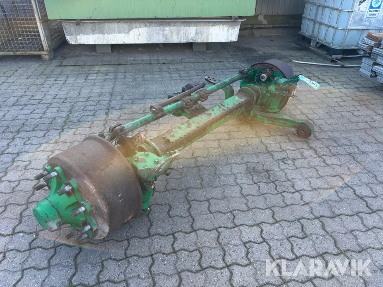 Billede 1 - Aksel Bpw 9010 ECO-P 9 tons