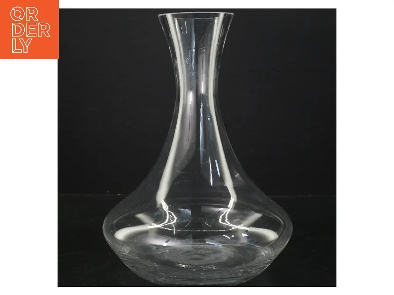 Billede 1 - Glas karaffel (str. 25 cm)