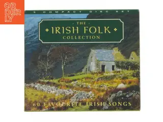The Irish Folk Collection CD-sæt