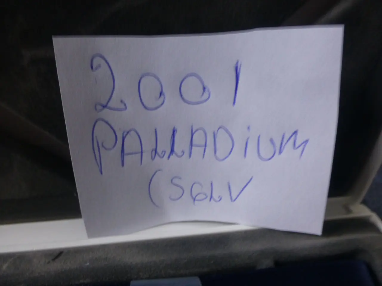 Billede 1 - Palladium Uro 2001 Intakt