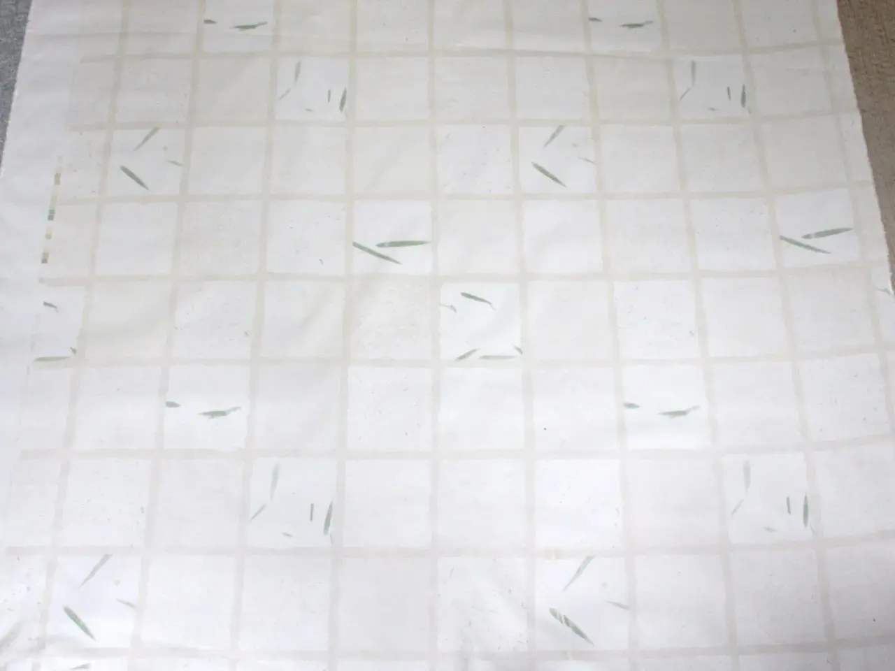Billede 1 - gardinstof