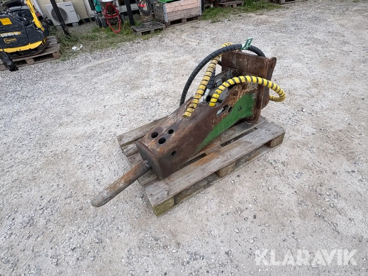 Billede 1 - Hydraulikhammer