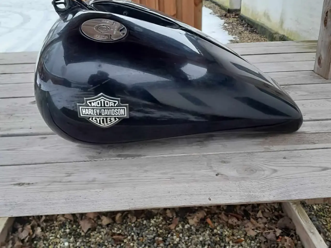 Billede 2 - Tank til HD Shovelhead 