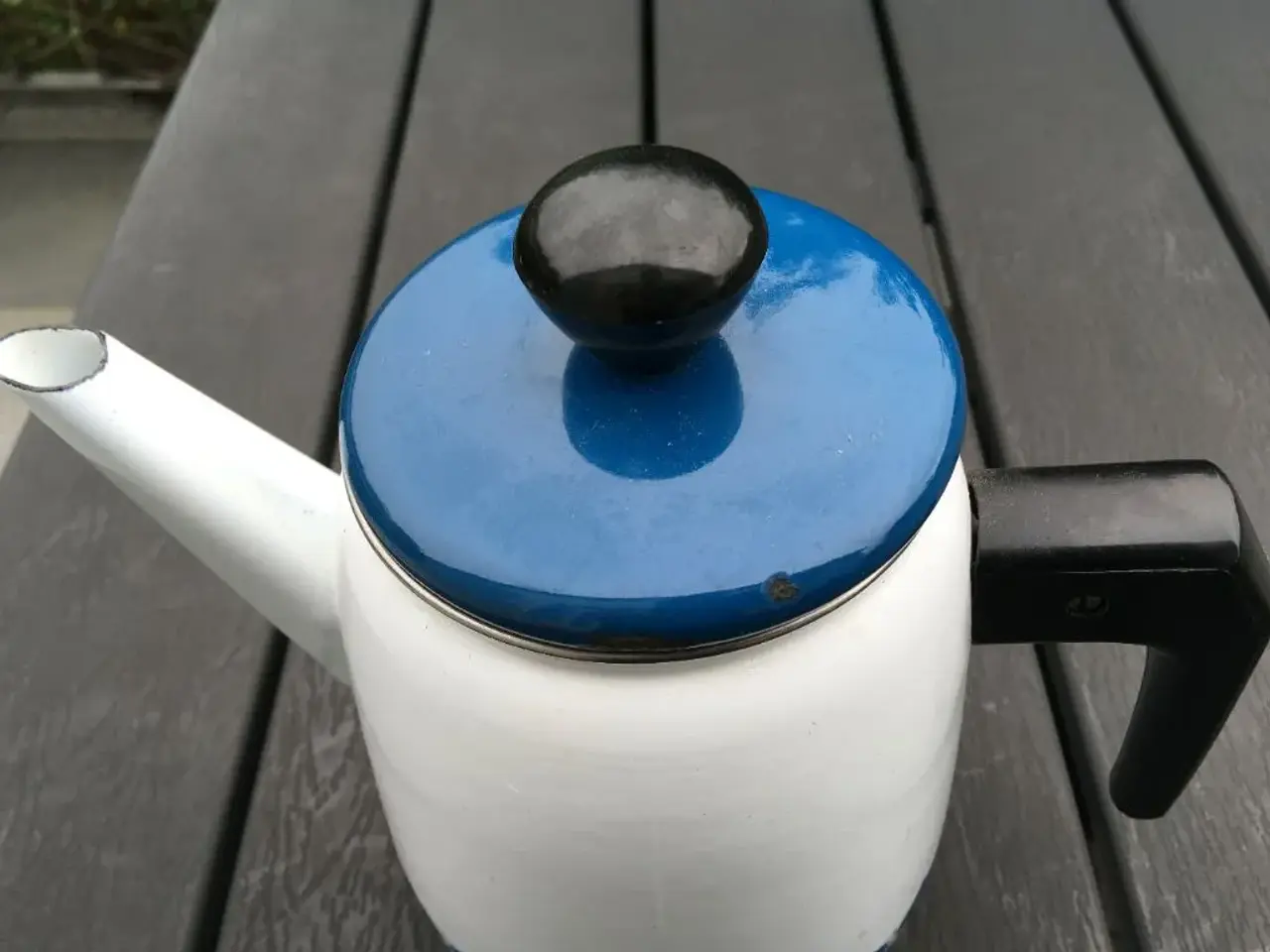 Billede 2 - Kaffekande emaljeret
