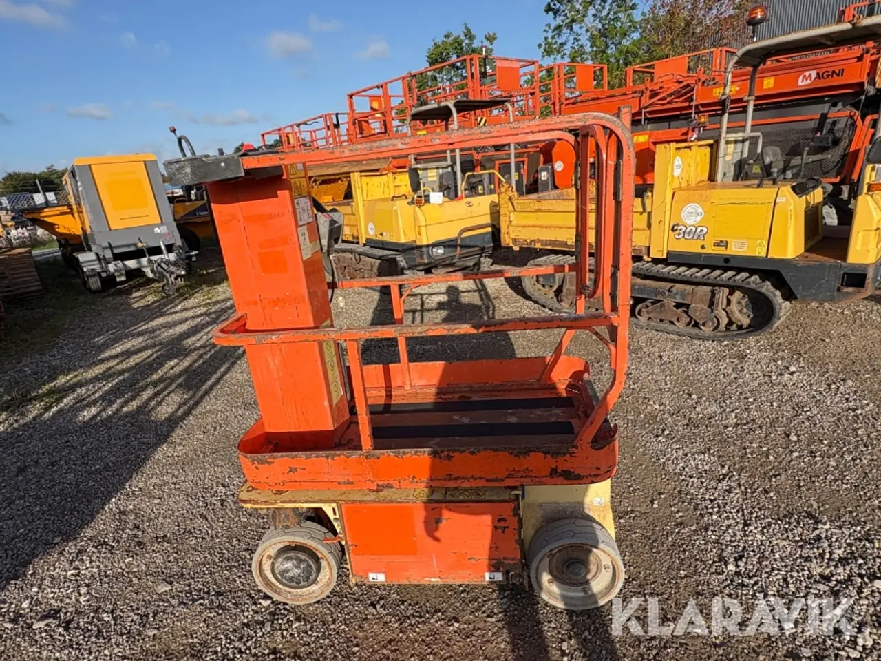Billede 6 - Søjlelift JLG 1230ES