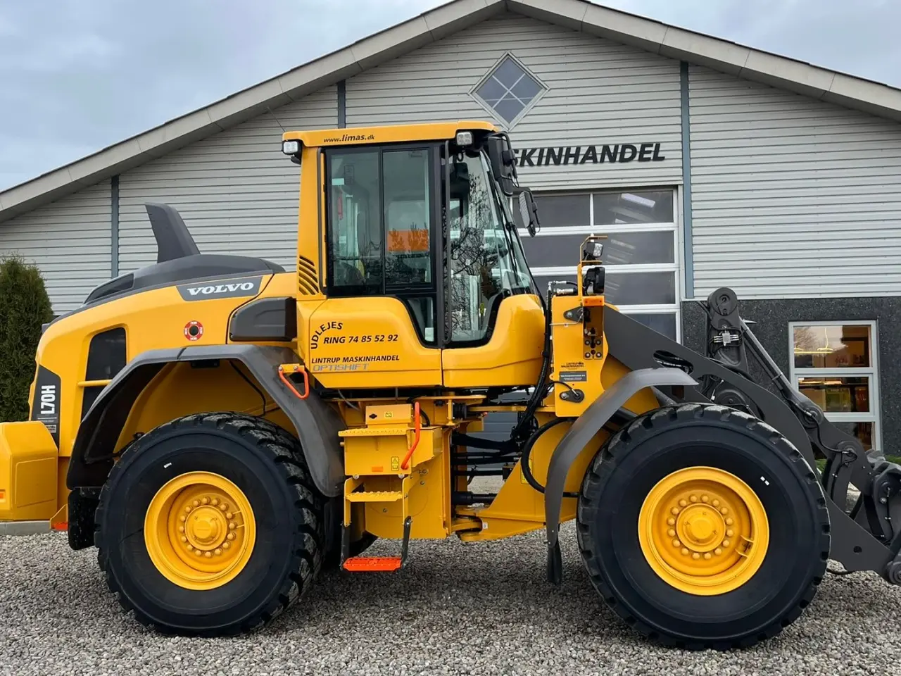 Billede 4 - Volvo L 70 H H2 OPTISHIFT. Dansk maskine. Co-Pilot og CDC