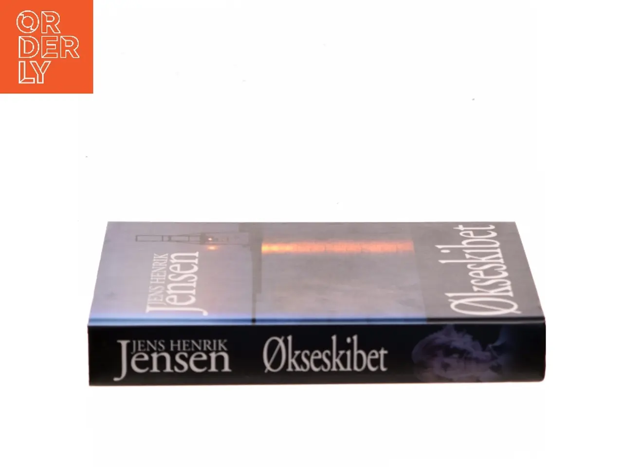 Billede 2 - Økseskibet af Jens Henrik Jensen (f. 1963) (Bog)