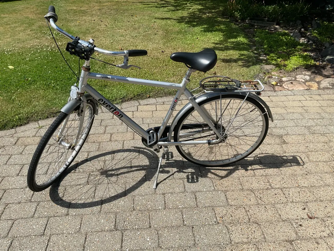 Billede 2 - Herrecykel i alu. ( city limit)