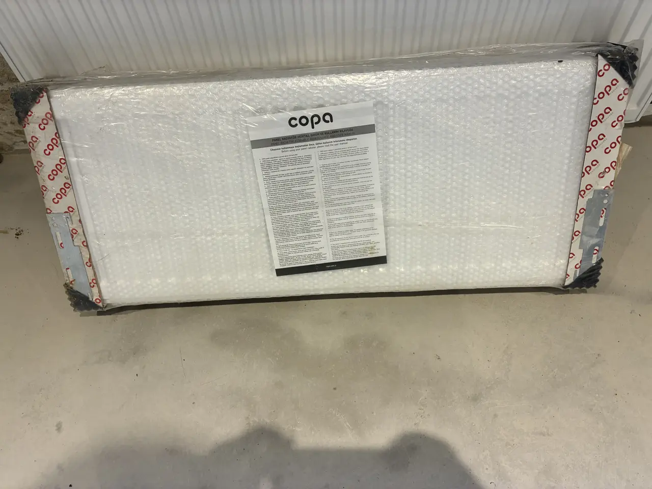 Billede 2 - Copa 100*40 radiator