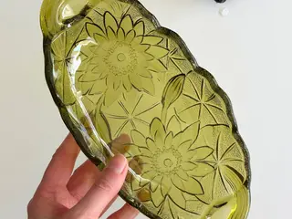 Indiana Glass, oval skål